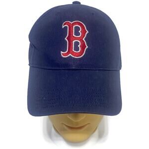 Boston Red Sox Youth Blue Ball Cap Adjustable by Twin Enterprises